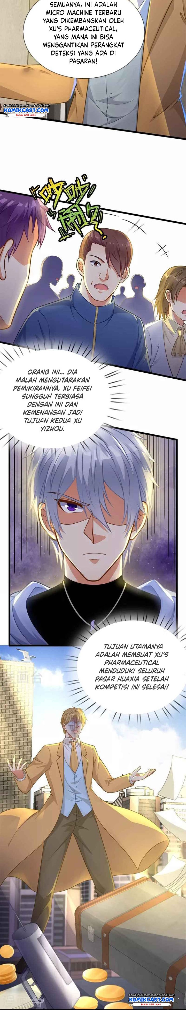 City of Heaven TimeStamp (Urban Rebellion) Chapter 268 Gambar 3